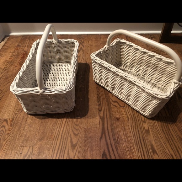 pottery barn diaper caddy